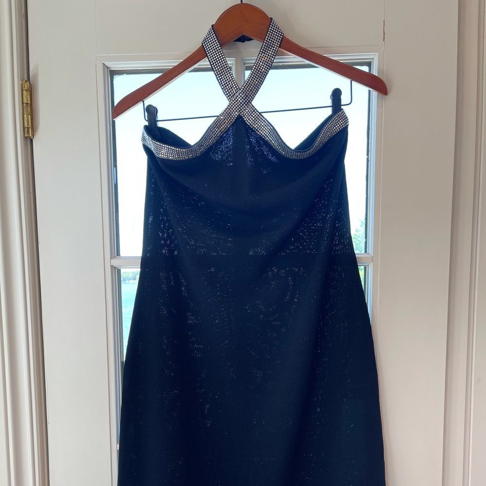 St. John evening dress